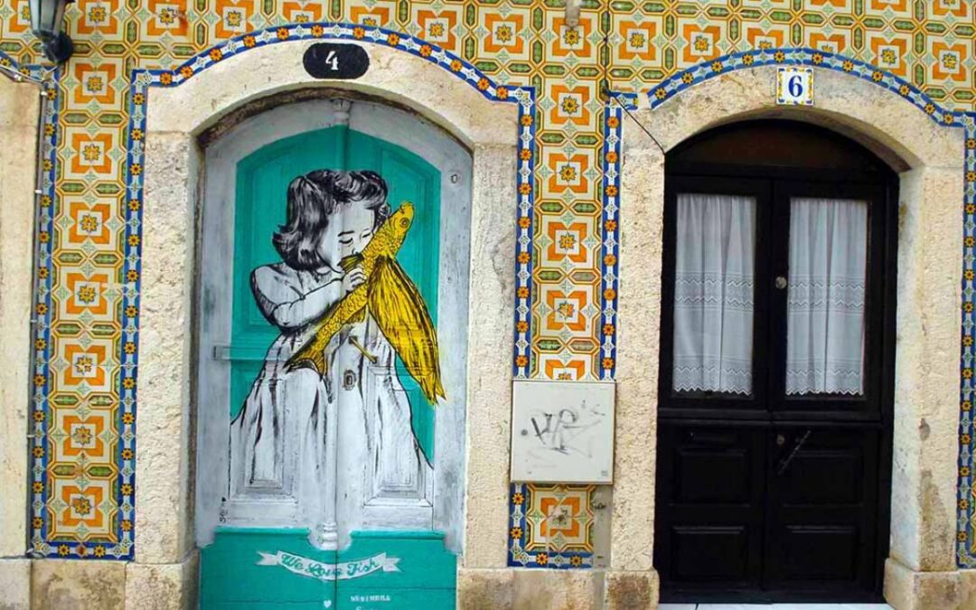 Sesimbra Street Art